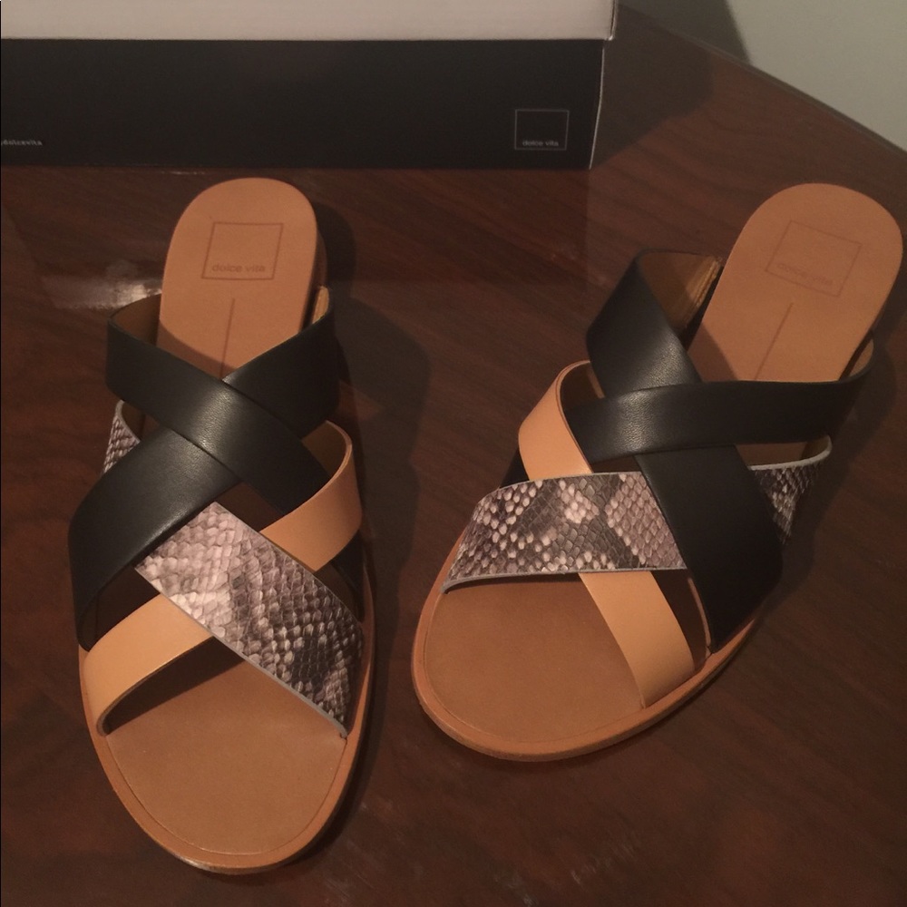 Dolce Vita Pete Black Multi Stella S10